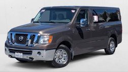 2015 Nissan NV 3500 HD S