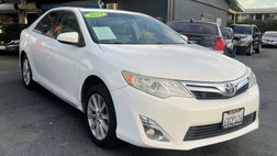 2012 Toyota Camry XLE