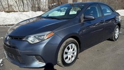 2015 Toyota Corolla LE Eco Premium
