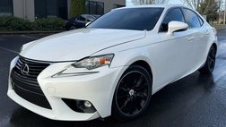 2015 Lexus IS 250 250 Sedan RWD