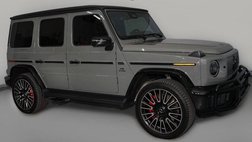 2025 Mercedes-Benz G-Class AMG G 63