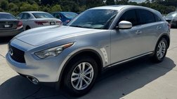 2017 Infiniti QX70 Base