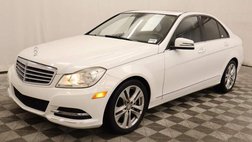 2013 Mercedes-Benz C-Class Luxury