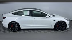 2020 Tesla Model 3 Performance