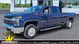 2022 Chevrolet Silverado 2500HD LT