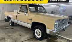 1983 Chevrolet C/K 10 Series K10