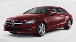 2012 Mercedes-Benz CLS-Class CLS 550