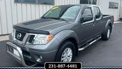 2018 Nissan Frontier SV