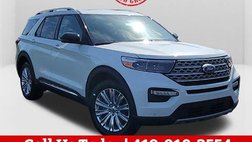 2021 Ford Explorer Hybrid Limited