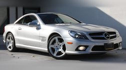 2009 Mercedes-Benz SL-Class SL 550