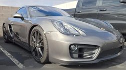 2015 Porsche Cayman Base