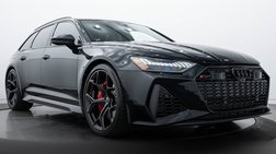 2025 Audi RS 6 Avant performance 4.0T quattro Avant