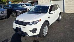 2016 Land Rover Discovery Sport SE