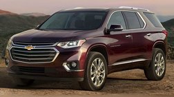 2020 Chevrolet Traverse LT Leather
