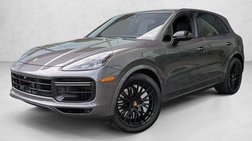 2021 Porsche Cayenne Turbo