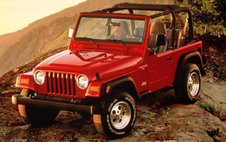 2000 Jeep Wrangler SE