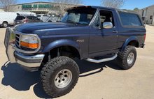 1995 Ford Bronco Eddie Bauer