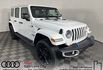 2022 Jeep Wrangler Unlimited Sahara 4xe