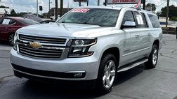 2017 Chevrolet Suburban Shield Premier