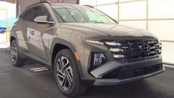 2026 Hyundai Tucson Plug-In Hybrid Limited