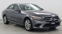 2019 Mercedes-Benz C-Class C 300 4MATIC