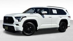 2025 Toyota Sequoia SR5