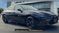 2025 Lexus ES 300h F SPORT Design