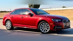 2018 Audi A4 2.0T ultra Premium