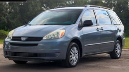 2005 Toyota Sienna CE