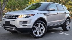 2015 Land Rover Range Rover Evoque Pure Plus