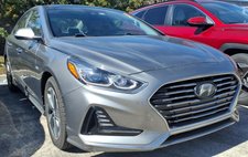 2018 Hyundai Sonata Hybrid Limited