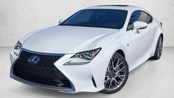 2017 Lexus RC 200t Base