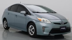 2014 Toyota Prius Three