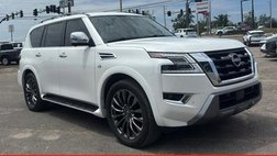 2021 Nissan Armada Platinum
