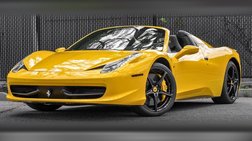 2013 Ferrari 458 Spider Base