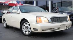 2000 Cadillac DeVille Base