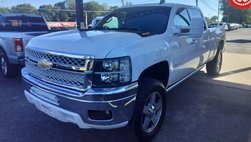 2011 Chevrolet Silverado 3500HD LTZ