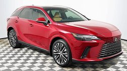 2025 Lexus RX 350h Premium+