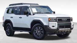 2025 Toyota Land Cruiser Base