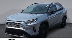 2020 Toyota RAV4 Hybrid XSE