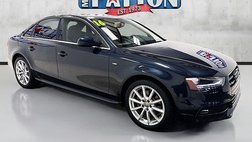 2016 Audi A4 2.0T quattro Premium Plus