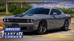 2018 Dodge Challenger SXT Plus