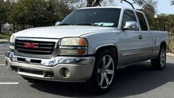 2003 GMC Sierra 1500 SLE