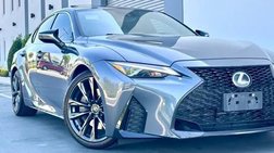2022 Lexus IS 350 F SPORT