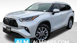 2023 Toyota Highlander Hybrid Limited