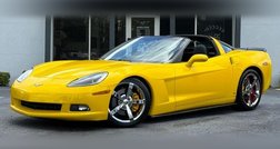 2008 Chevrolet Corvette Coupe RWD