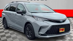 2025 Toyota Sienna XSE 7-Passenger