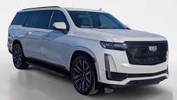 2021 Cadillac Escalade ESV Sport Platinum