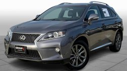 2015 Lexus RX 350 F SPORT