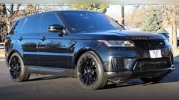 2019 Land Rover Range Rover HSE